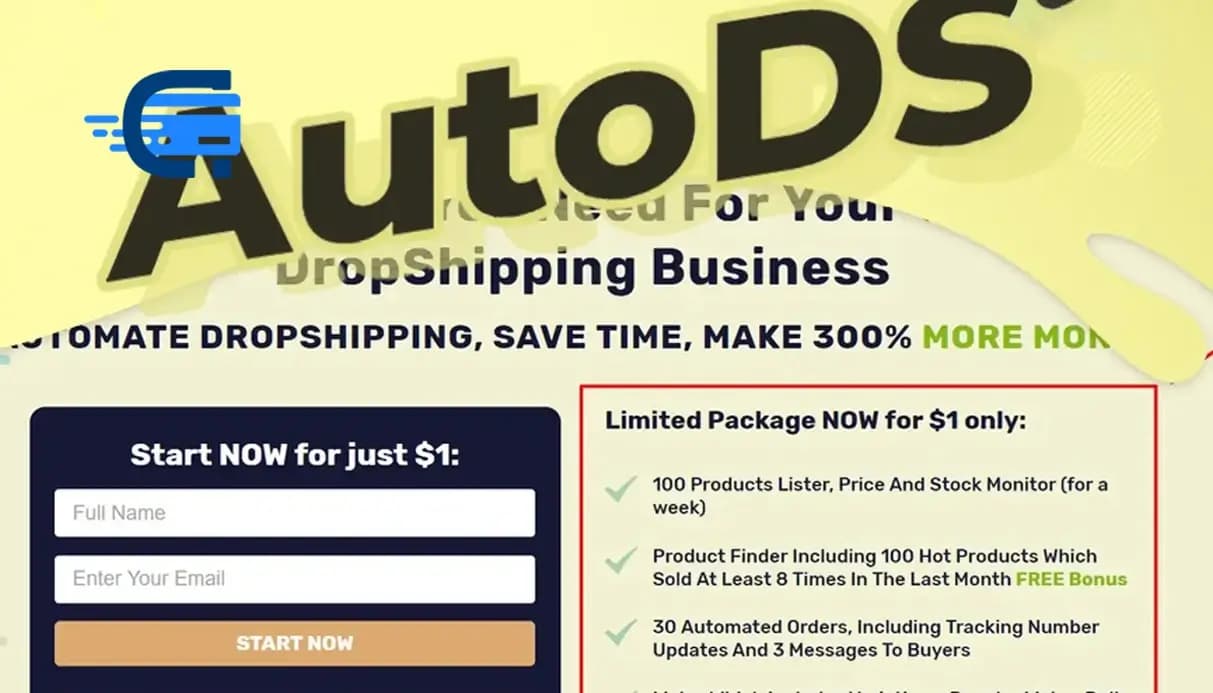 پلتفرم دراپ شیپینگ AutoDS چیست؟