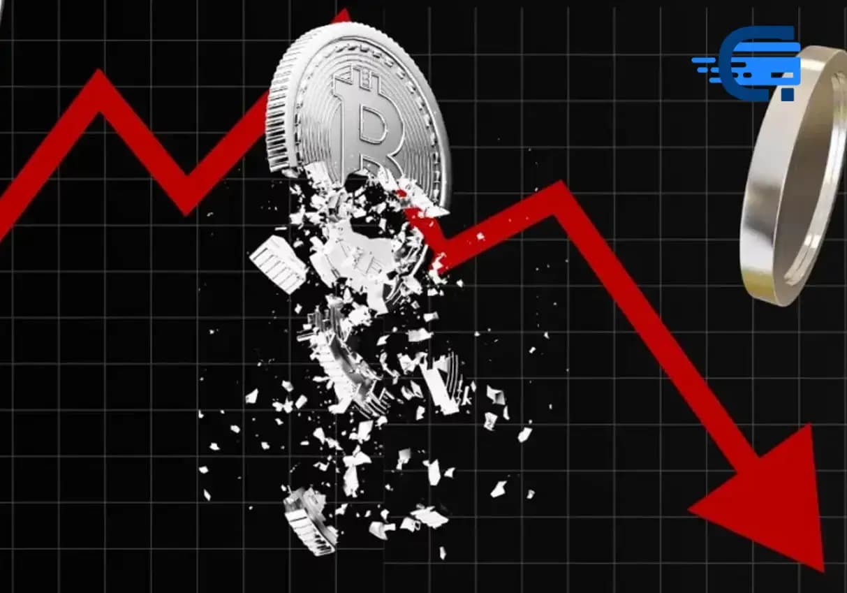 سقوط شدید بازار ارزهای دیجیتال!