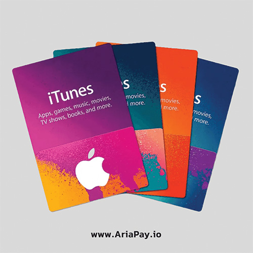 انواع گیفت کارت آیتونز iTunes!