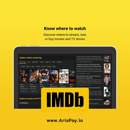 ویژگی‌های اکانت IMDB