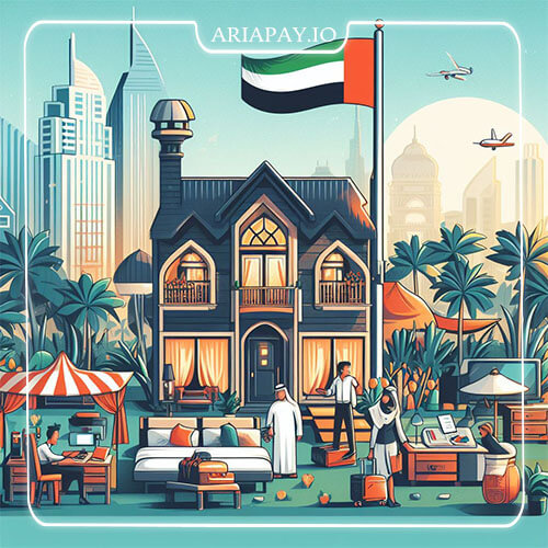 با کمترین هزینه اقامت دبی و امارات را دریافت کنید.