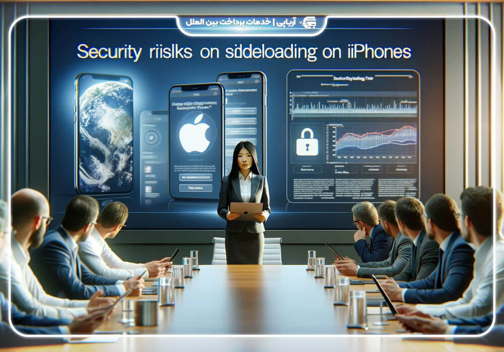 رئیس مهندسی امنیت اپل علیه قابلیت سایدلودینگ در آیفون صحبت کرد