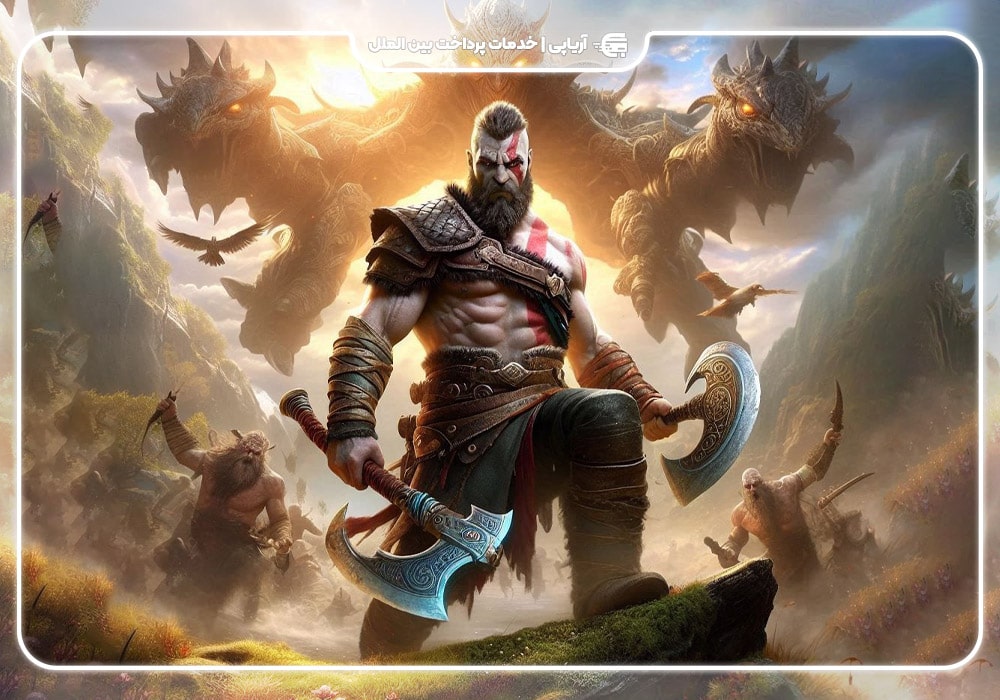 نسخه کامپیوتر God of War Ragnarok