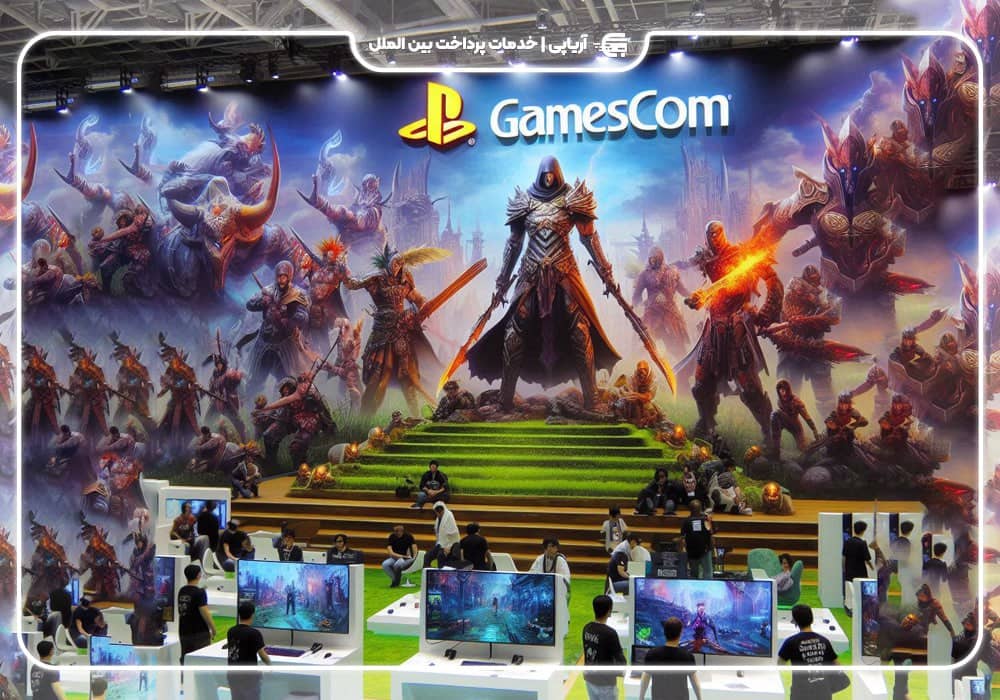 تاریخچه حضور سونی در Gamescom!