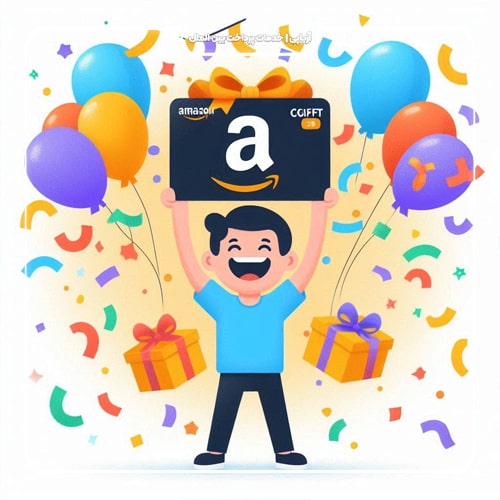 نحوه ‌ خرید آنی گیفت کارت آمازون Amazon!