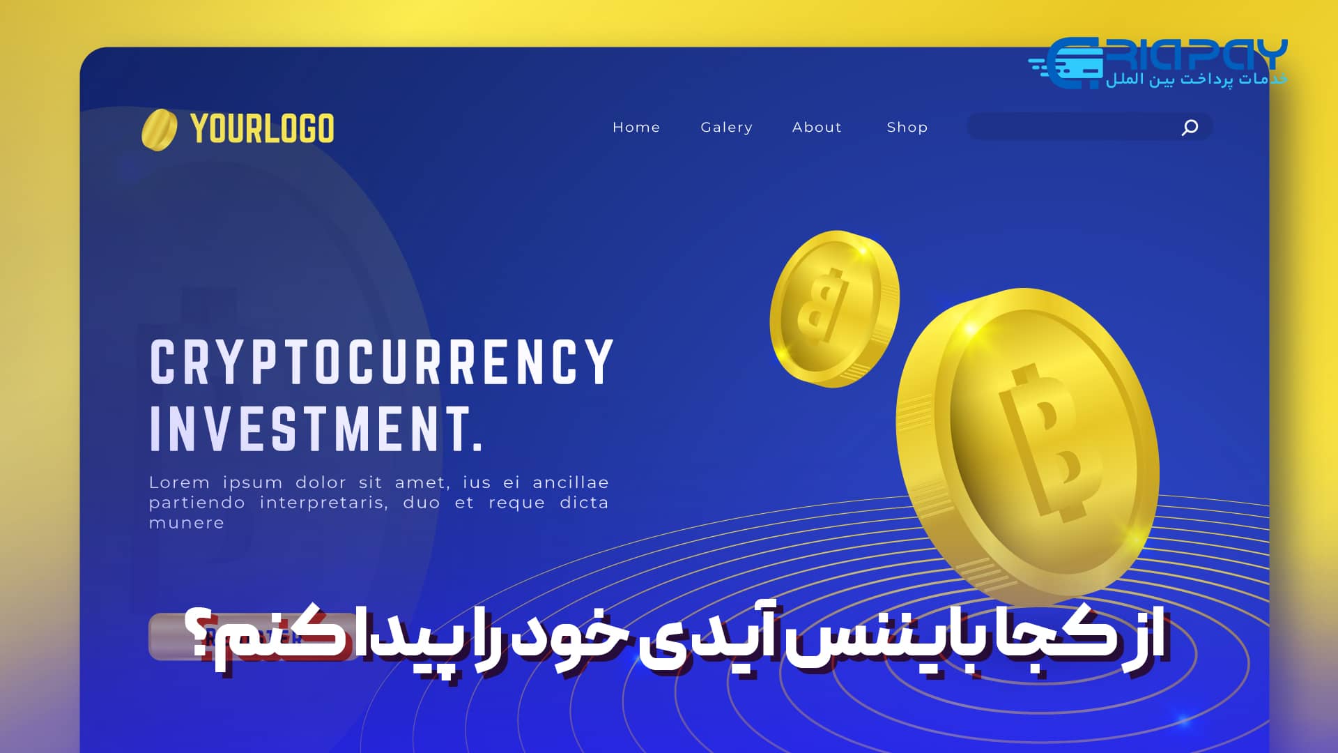 پیدا کردن بایننس آیدی