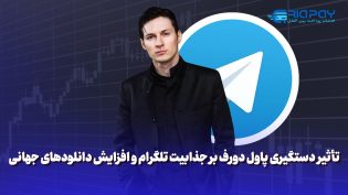 تأثیر دستگیری پاول دورف بر جذابیت تلگرام و افزایش دانلودهای جهانی