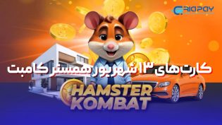 کارت‌های همستر کامبت 13 شهریور (Hamster Kombat) + آموزش